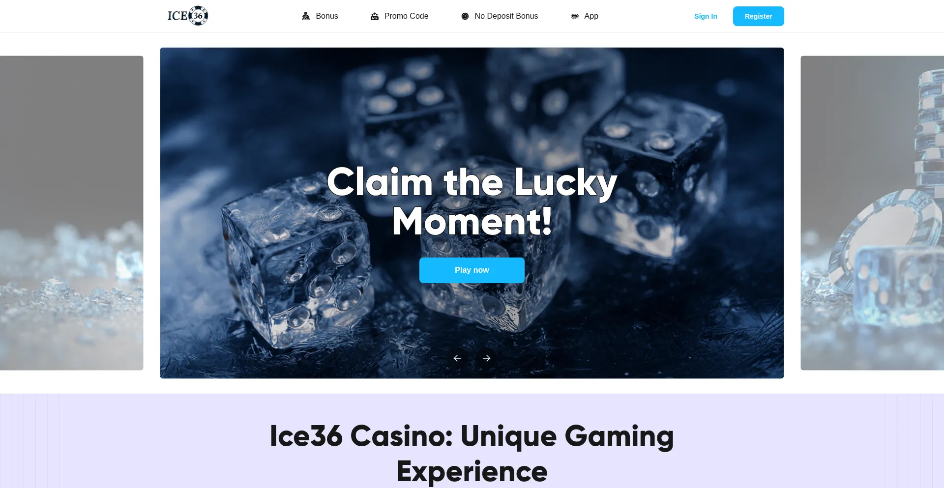 Ice36casino.net
