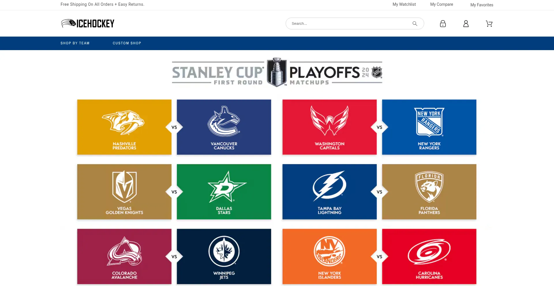 Icehockeyprogear.com