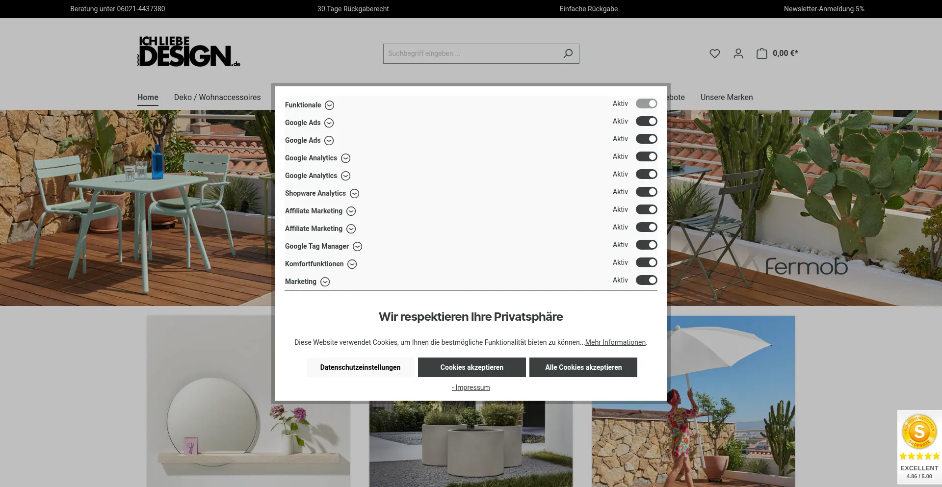 Ichliebedesign.de é Seguro e Confiável?