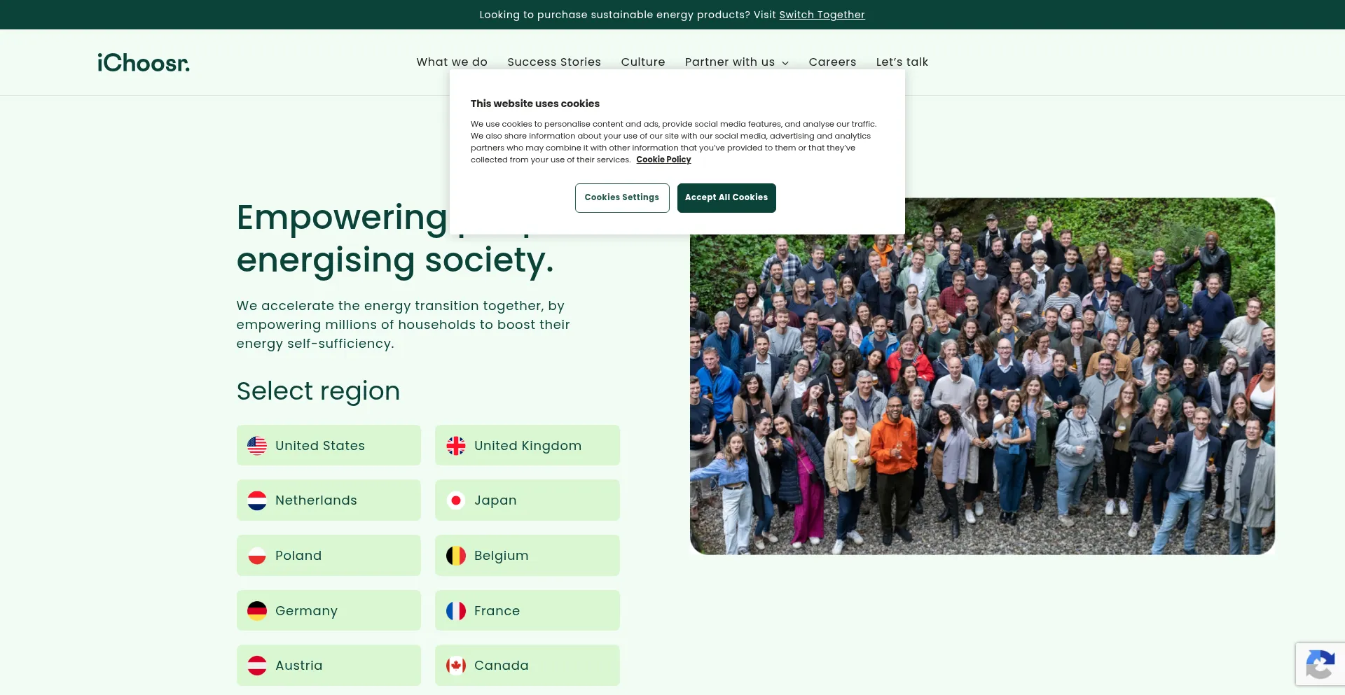 Ichoosr.com
