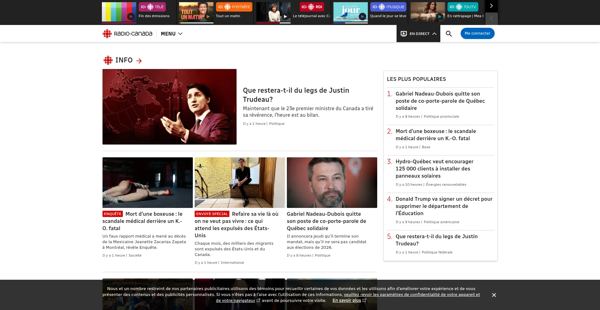 Ici.radio-canada.ca é Seguro e Confiável?