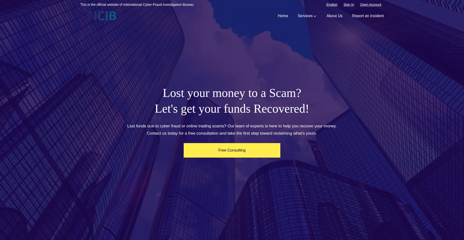Icib.us.com Screenshot