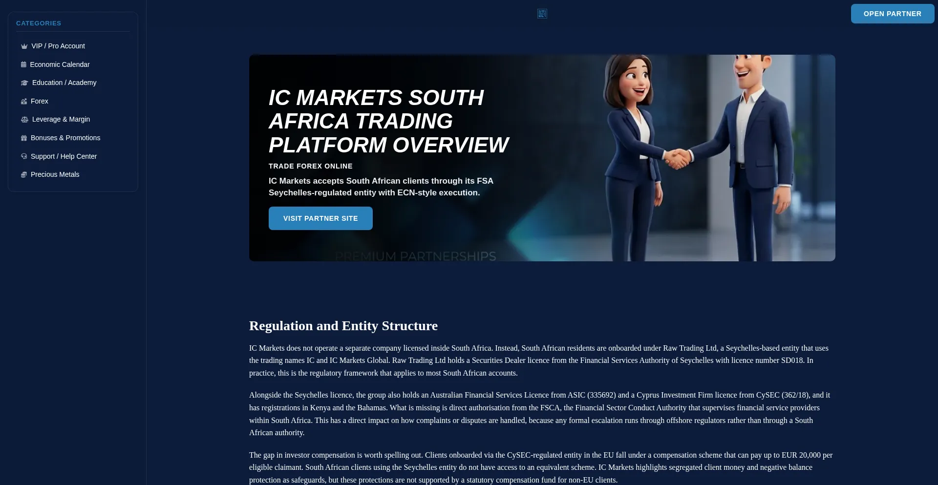 Icmabrokerza.com