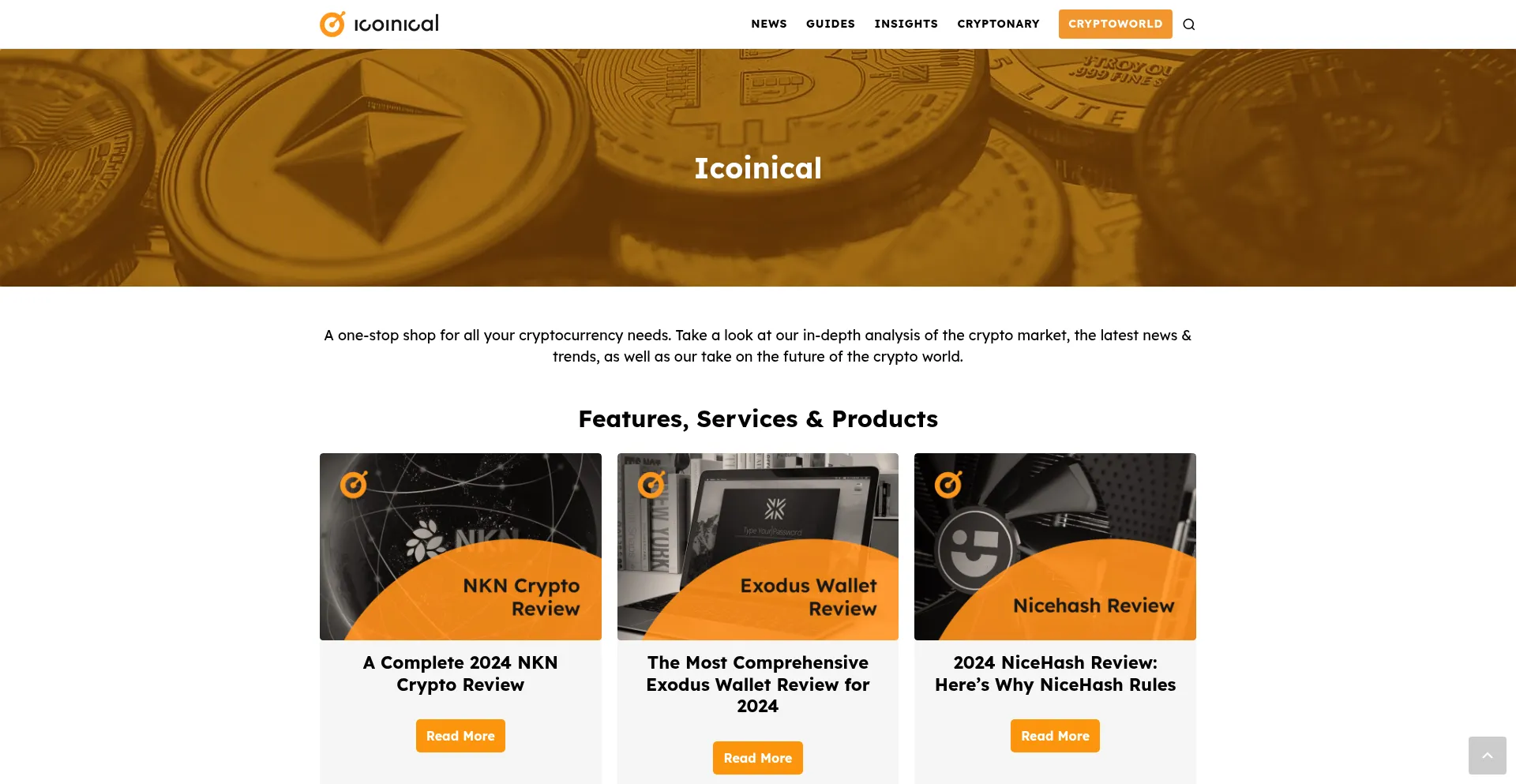 Icoinical.com