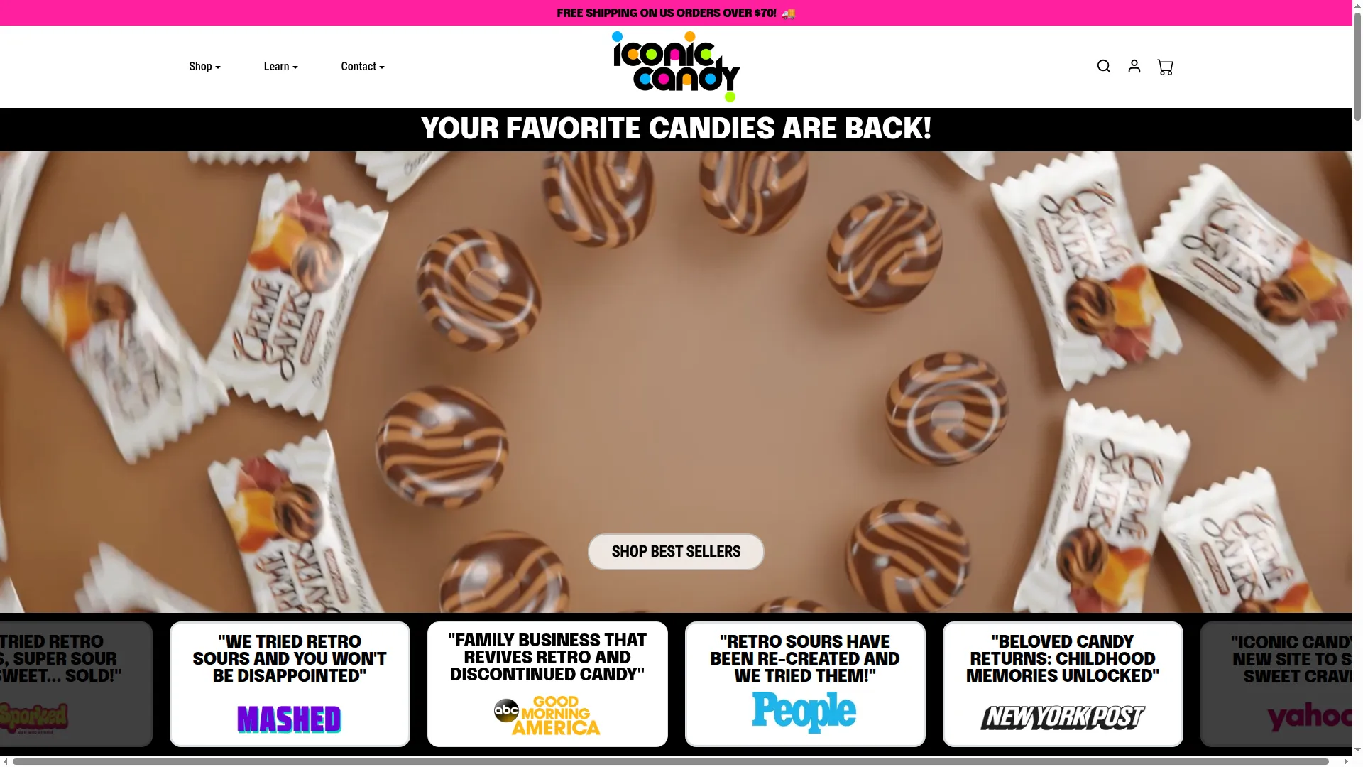 Iconiccandy.com