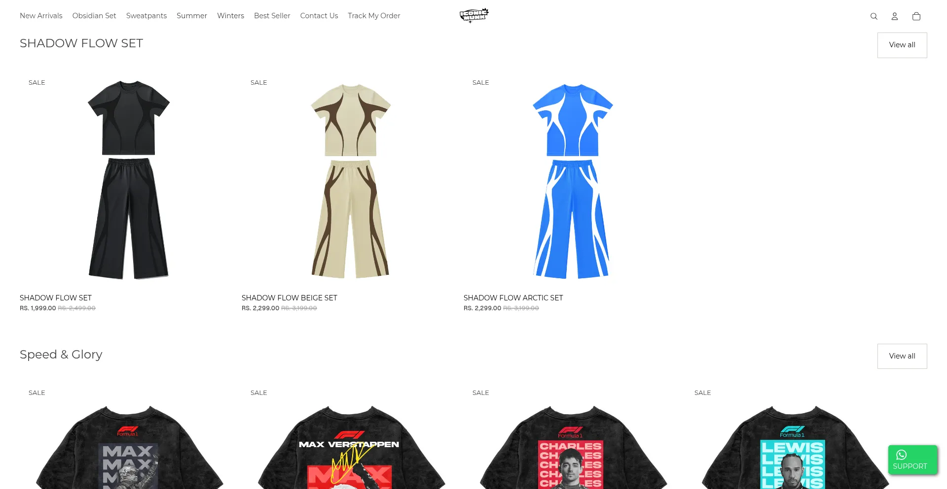 Website screenshot of Iconicmunk.com