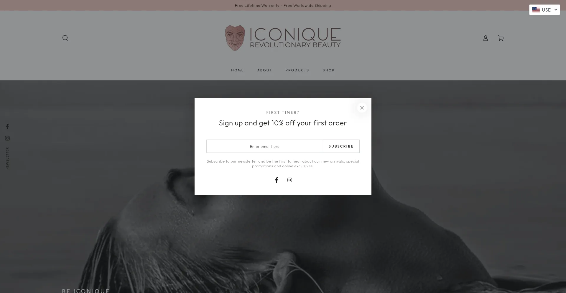 Iconiqueskin.com