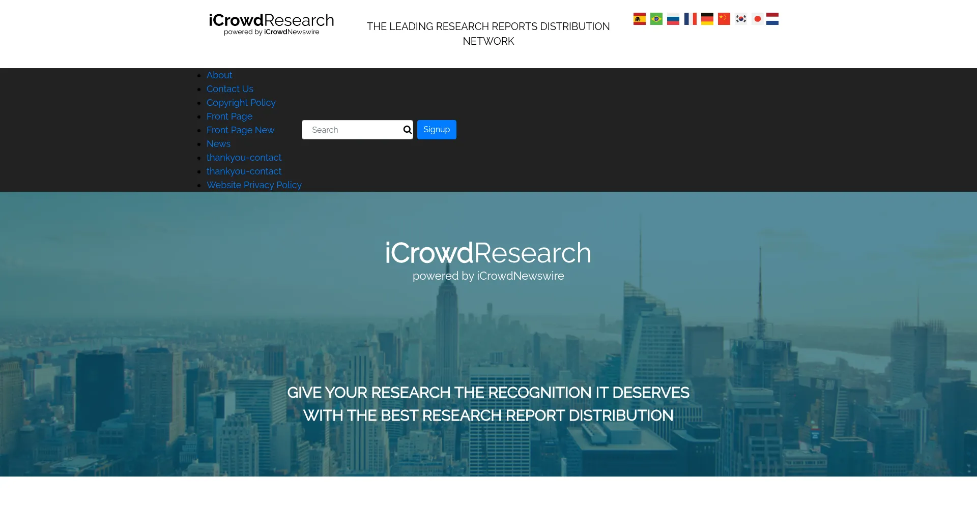 Icrowdresearch.com