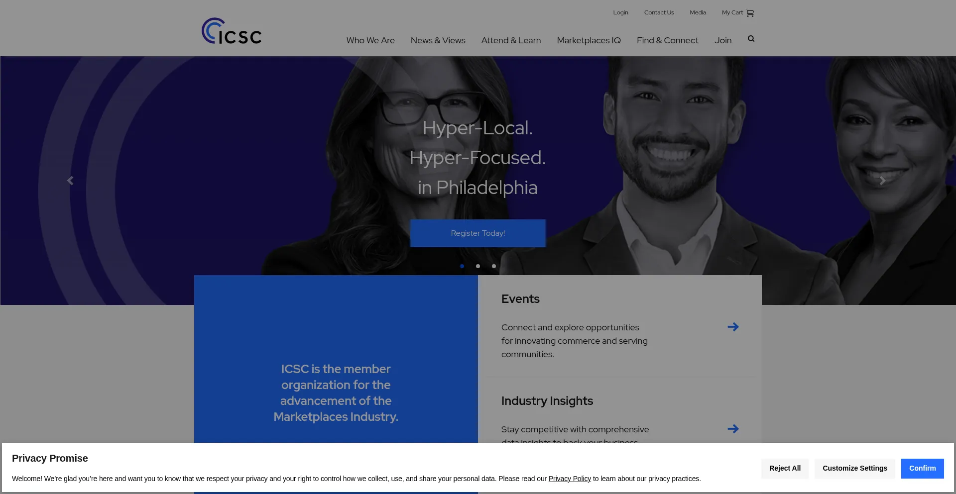 Icsc.com é Seguro e Confiável?