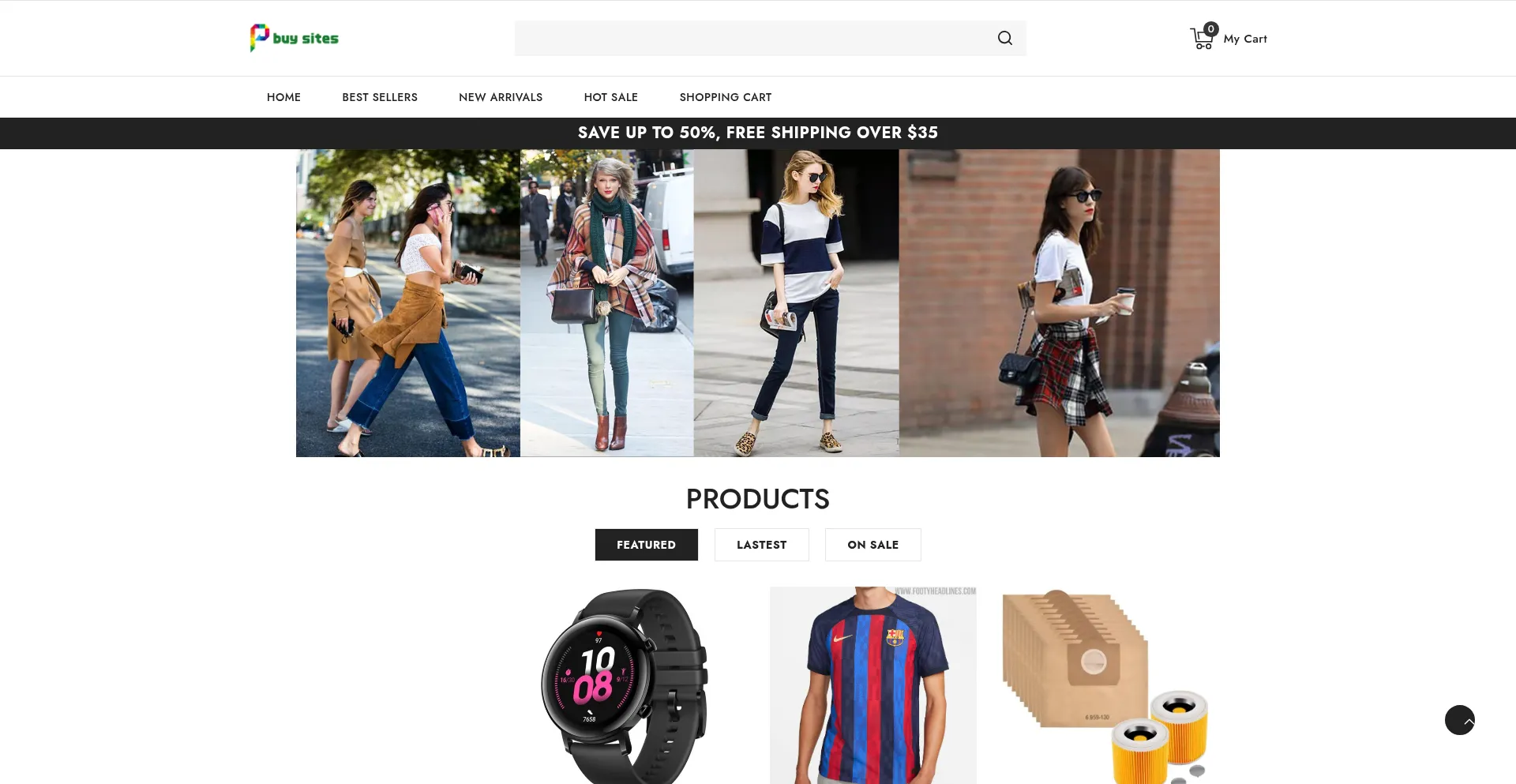 Website screenshot of Ictbestet.click
