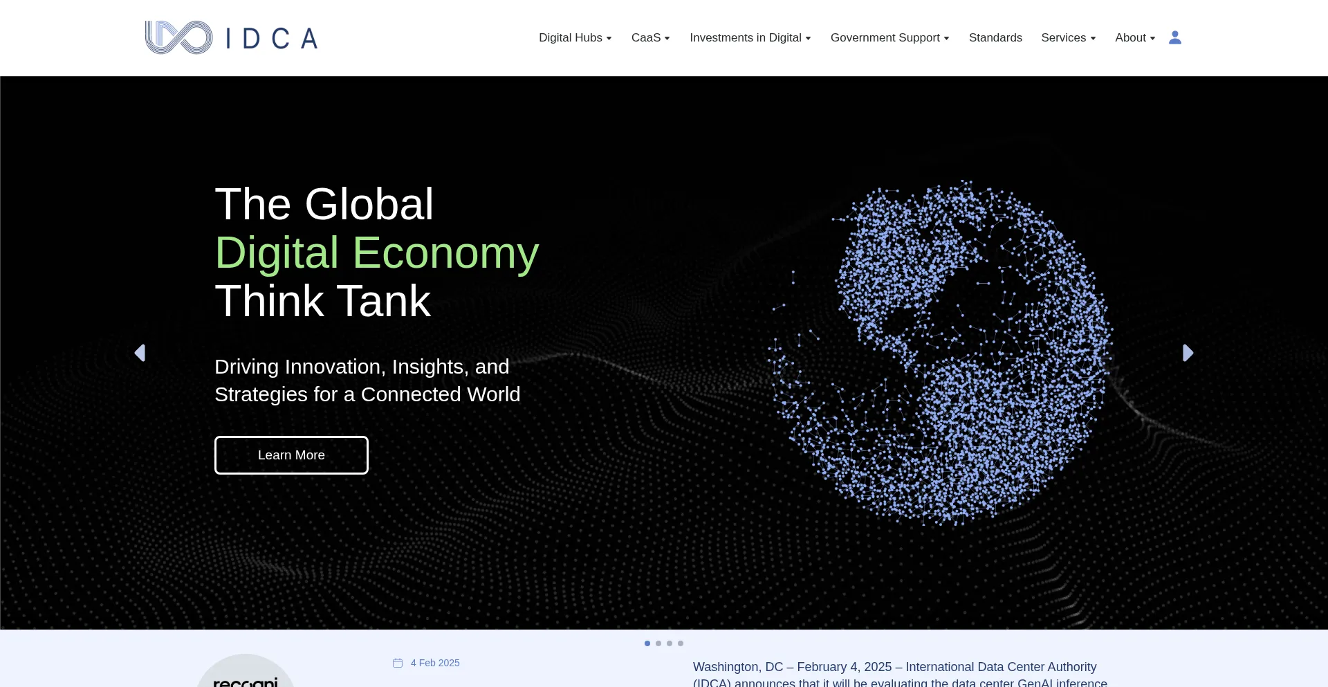 Idc-a.org Screenshot