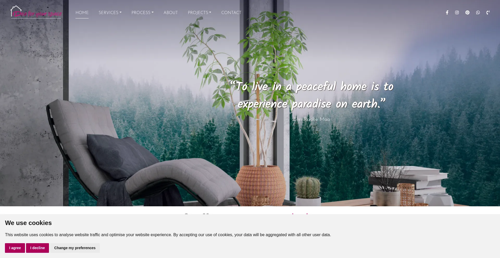 Ideaforyourspace.com é Seguro e Confiável?