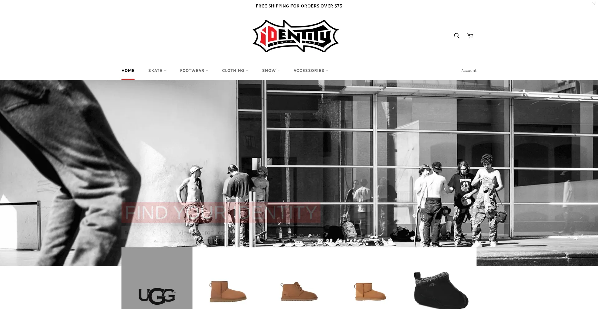 Identityboardshops.com é Seguro e Confiável?