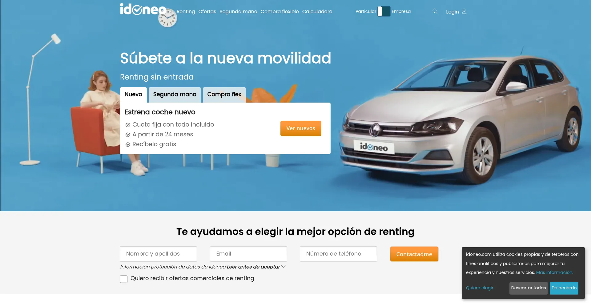 Idoneo.es é Seguro e Confiável?