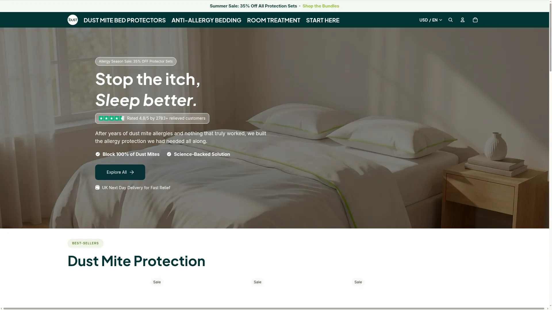 Idustmite.com