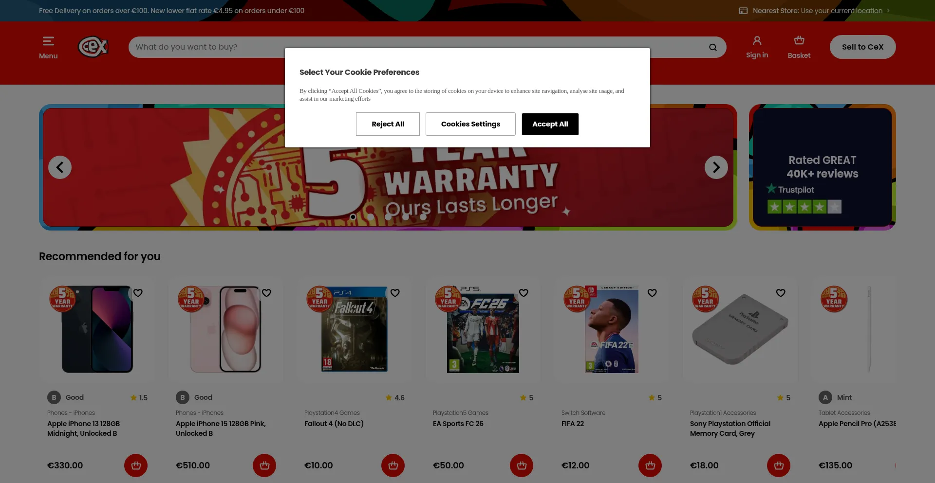 Ie.webuy.com