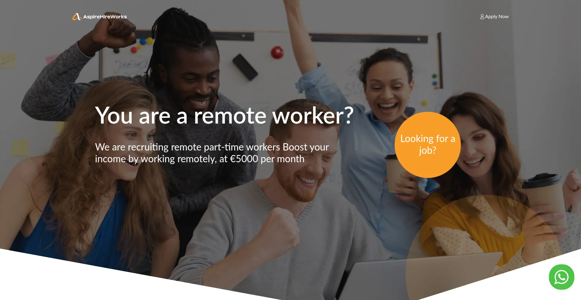 Website screenshot of Ieaspierhire.works