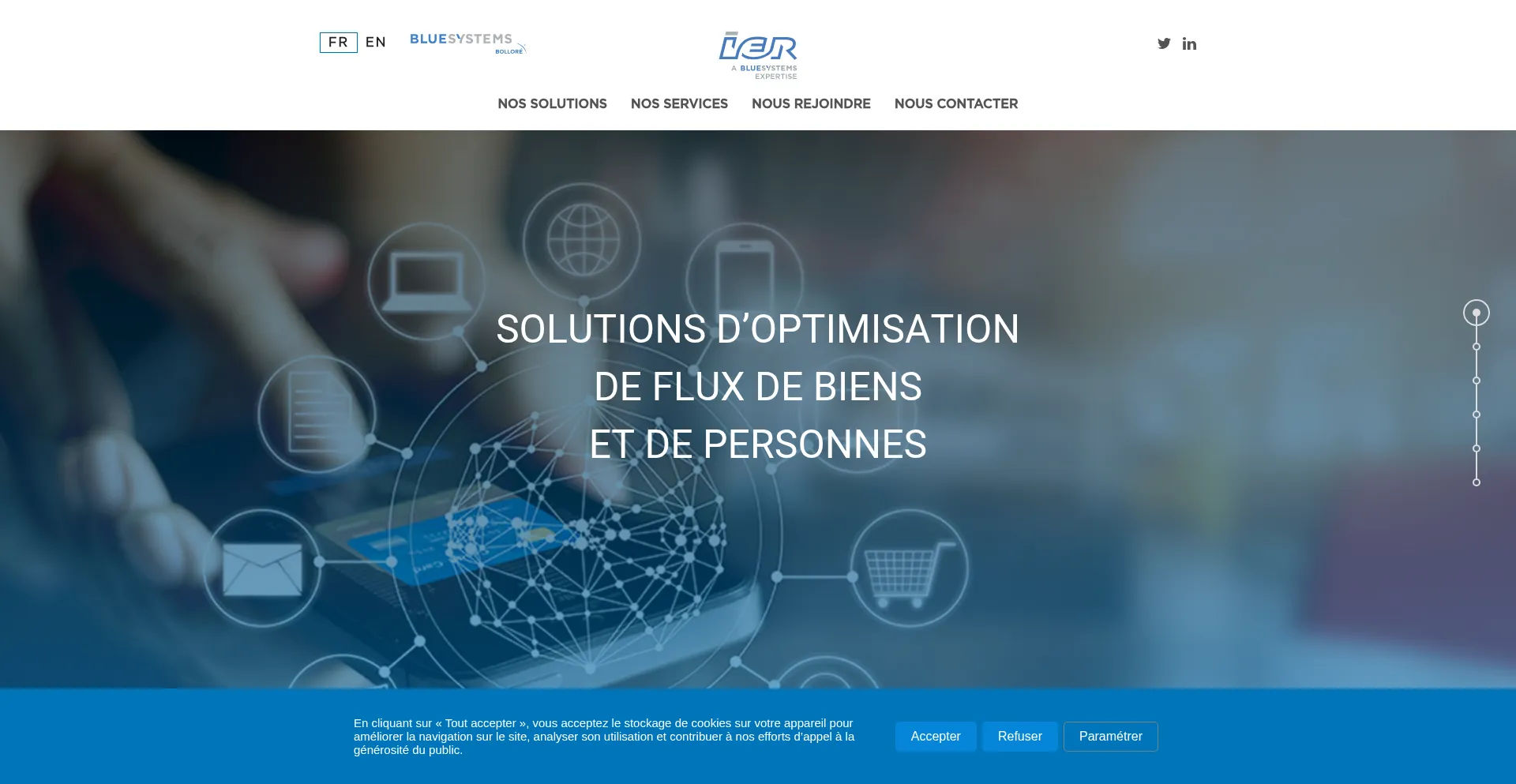 Ier.com Screenshot