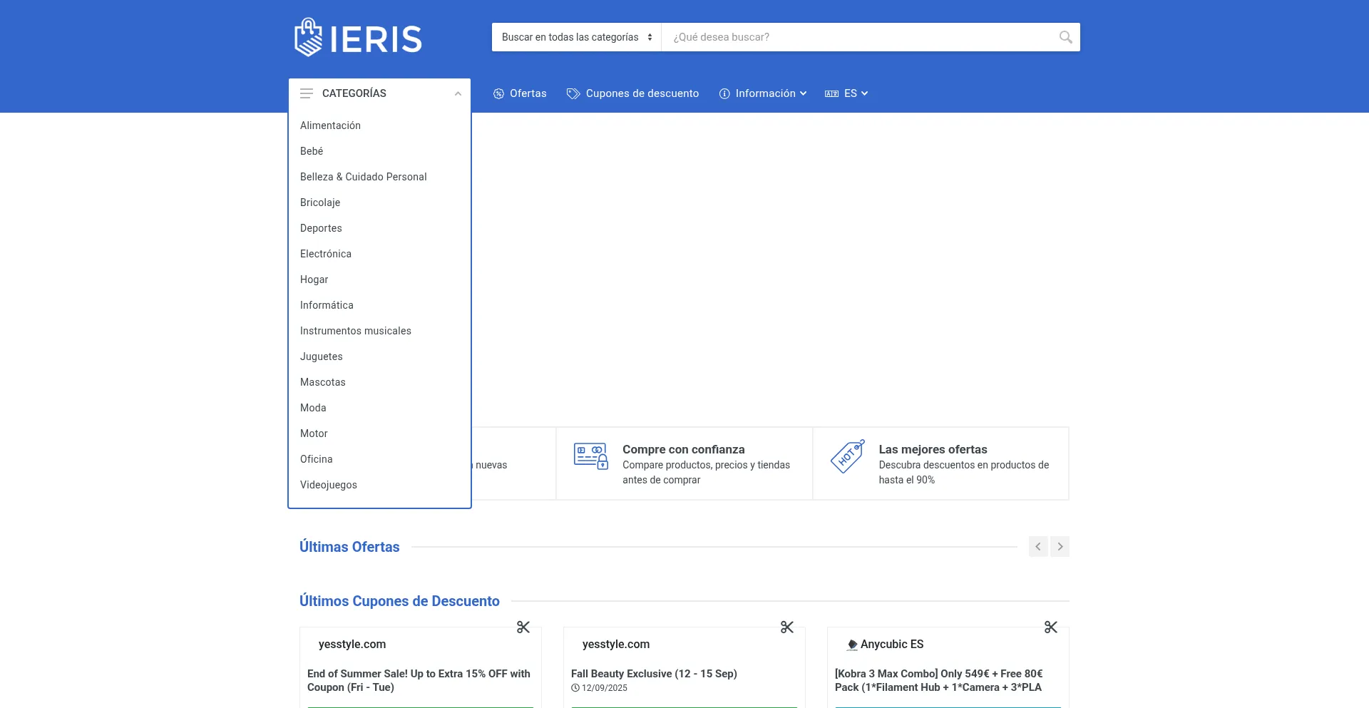 Ieris.com é Seguro e Confiável?