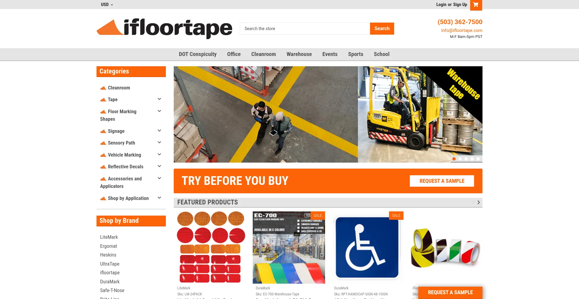 Ifloortape.com