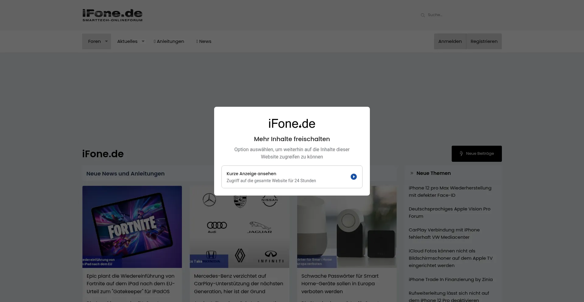 Ifone.de é Seguro e Confiável?