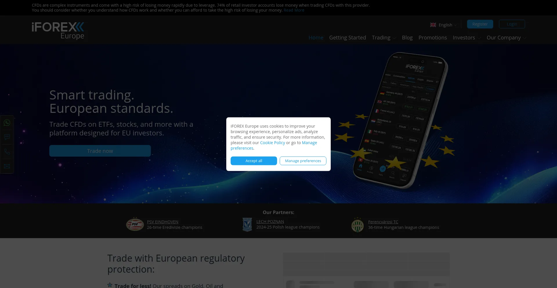 Iforex.eu é Seguro e Confiável?