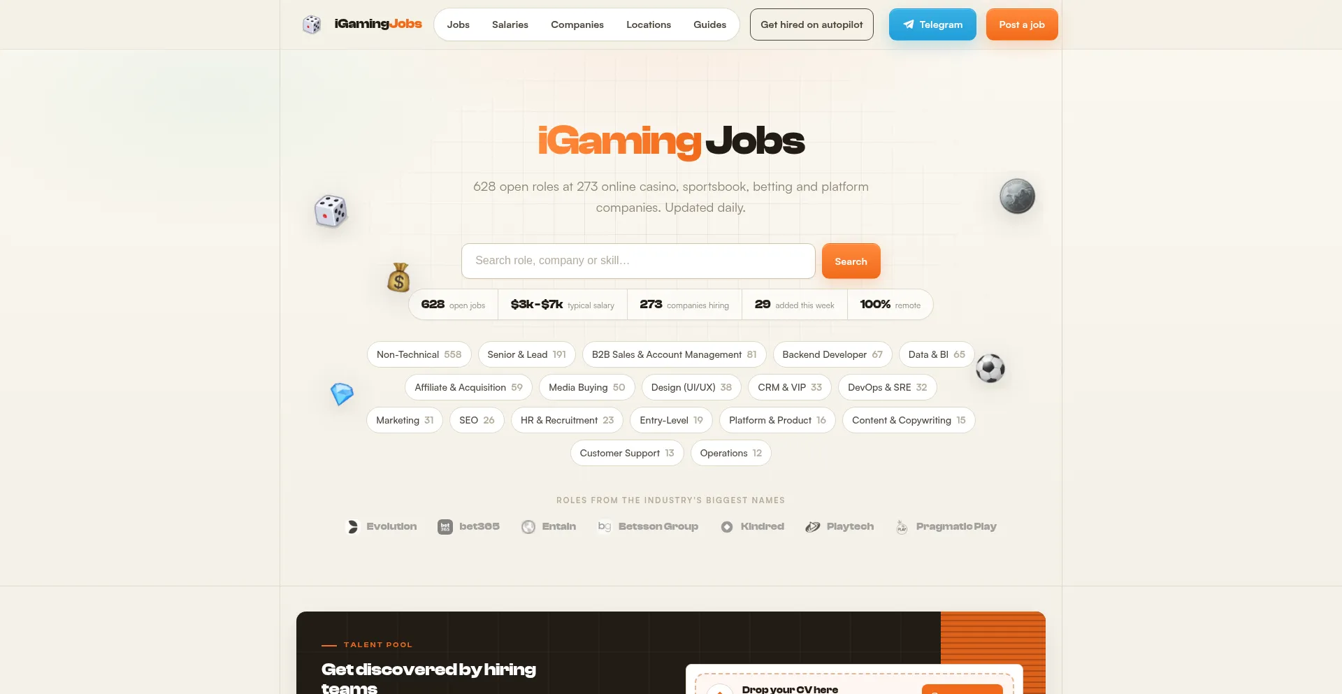 Igamingjobs.io