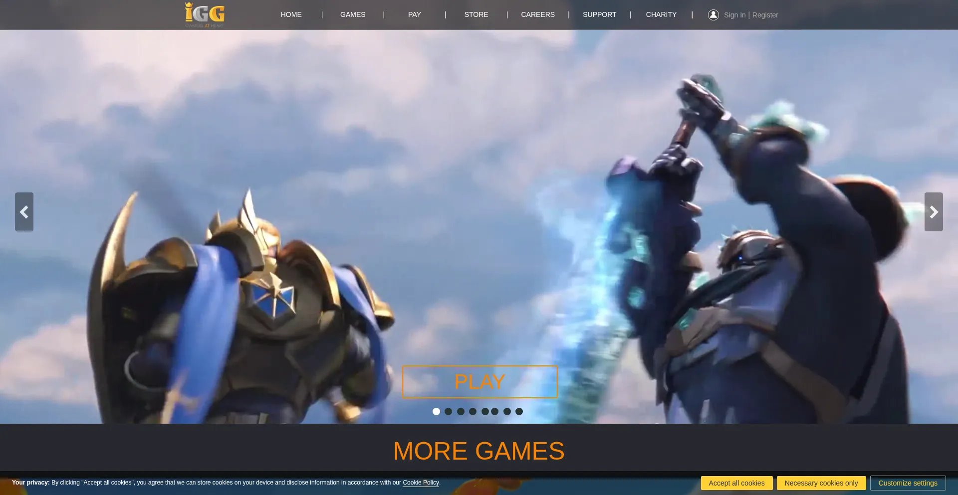 Igg.com é Seguro e Confiável?