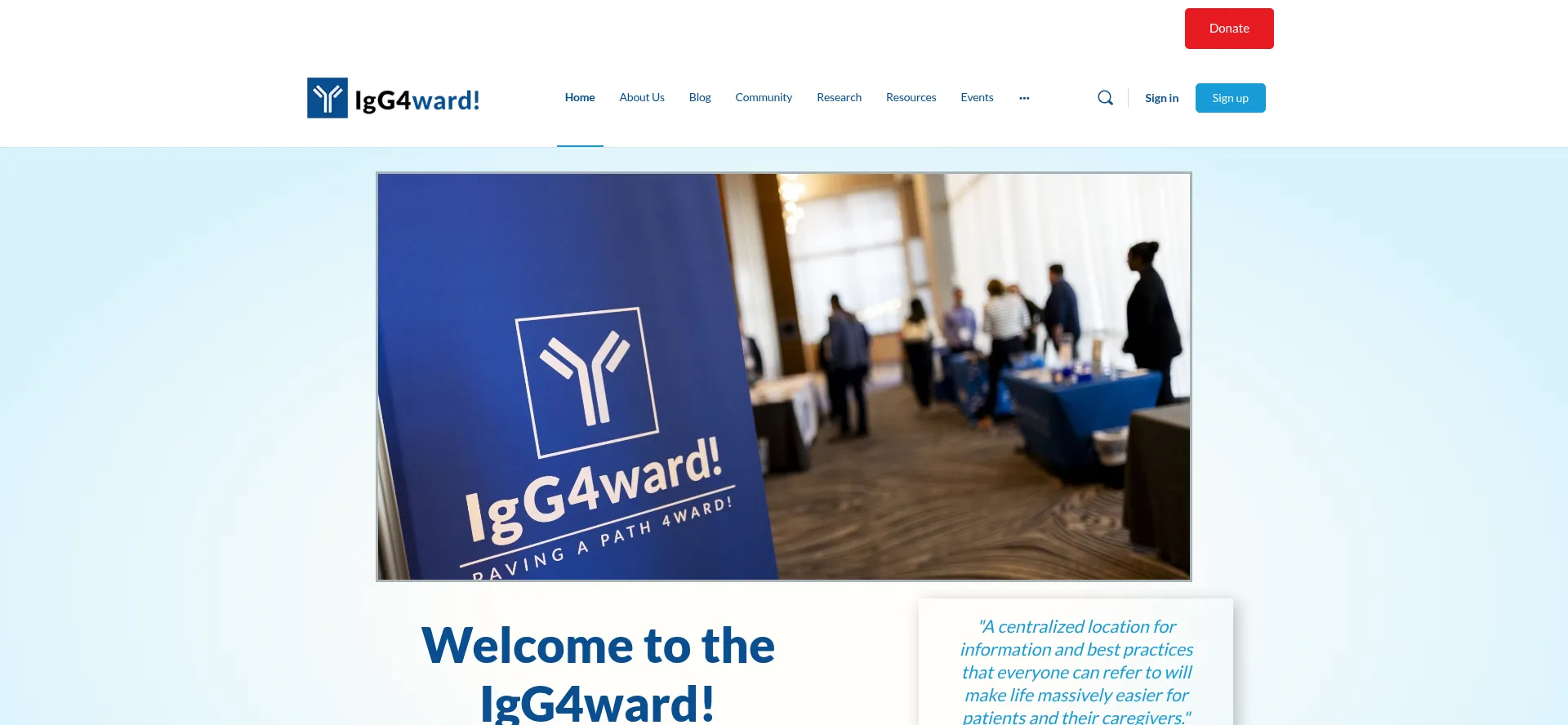 Igg4ward.org