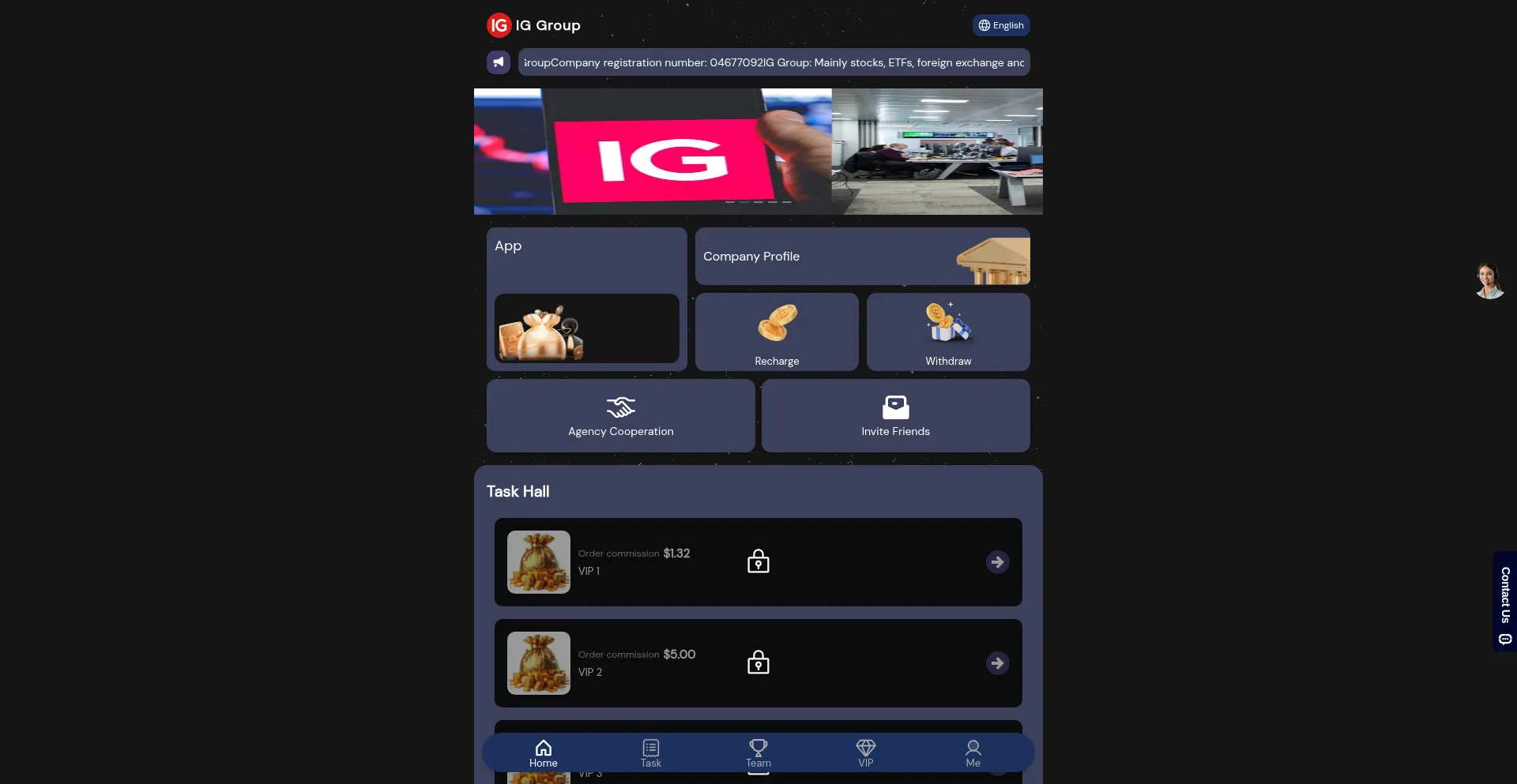 Iggroupplc.com
