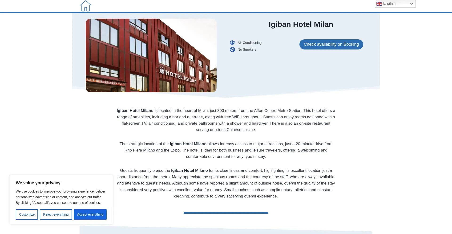 Igibanhotelmilano.top é Seguro e Confiável?