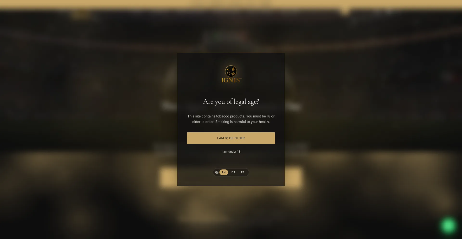Igniscigars.com