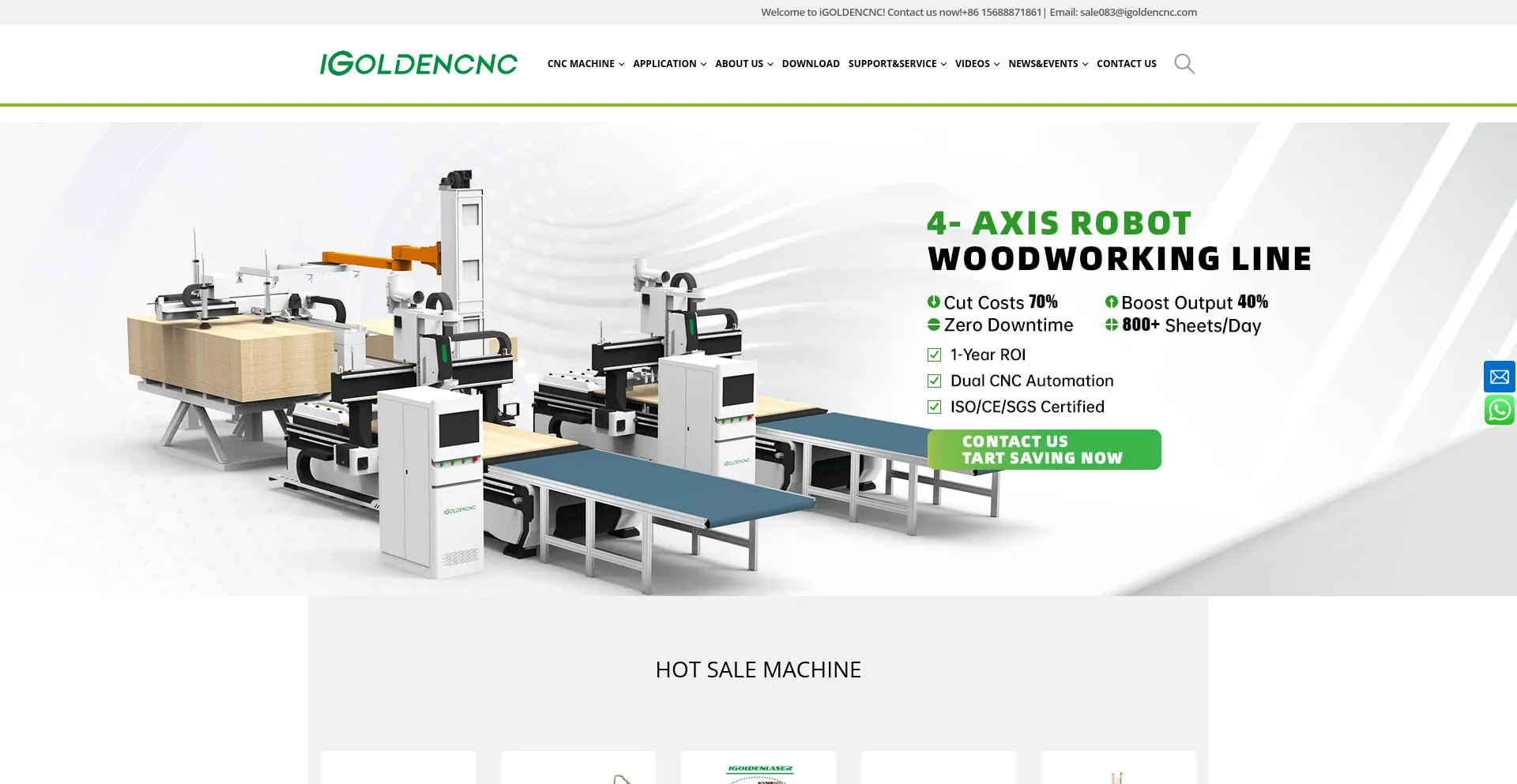 Igolden-cnc.com
