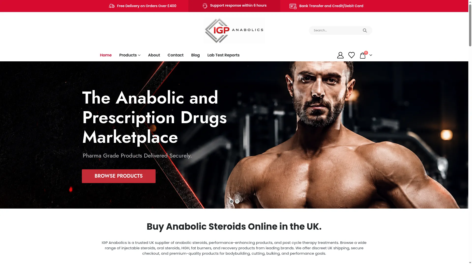 Igpanabolics.co.uk