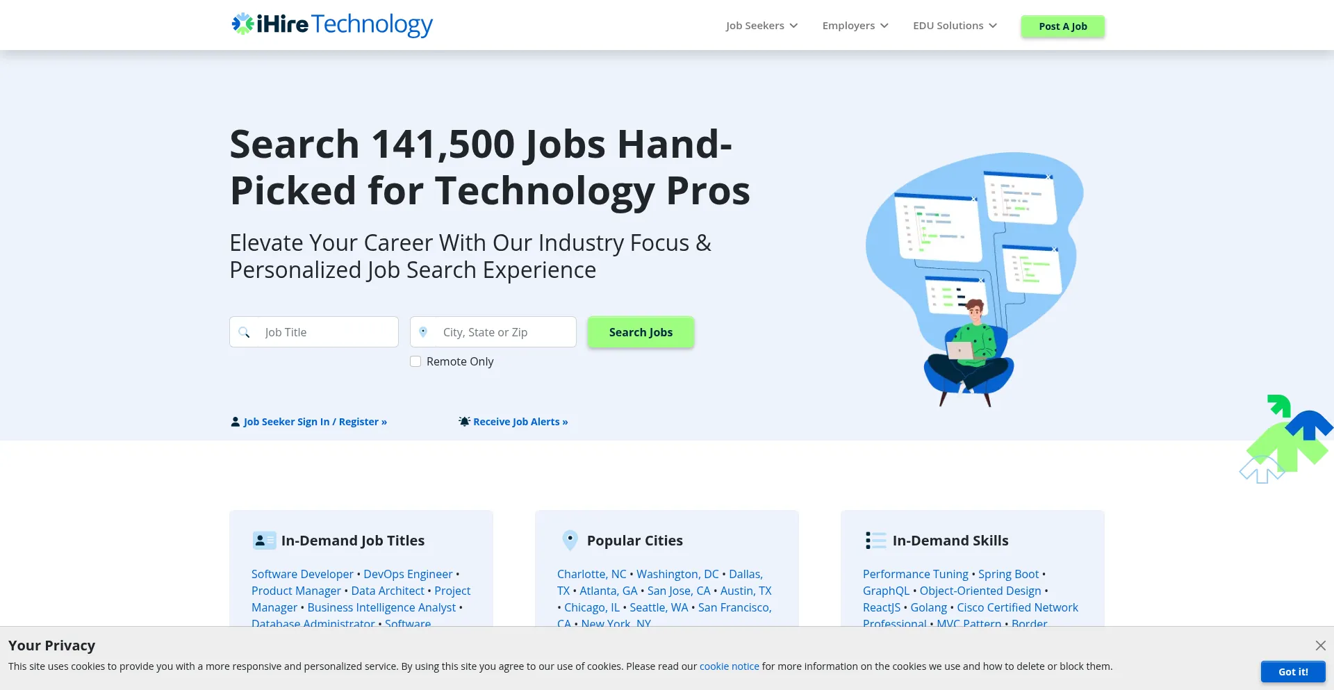 Ihiretechnology.com é Seguro e Confiável?