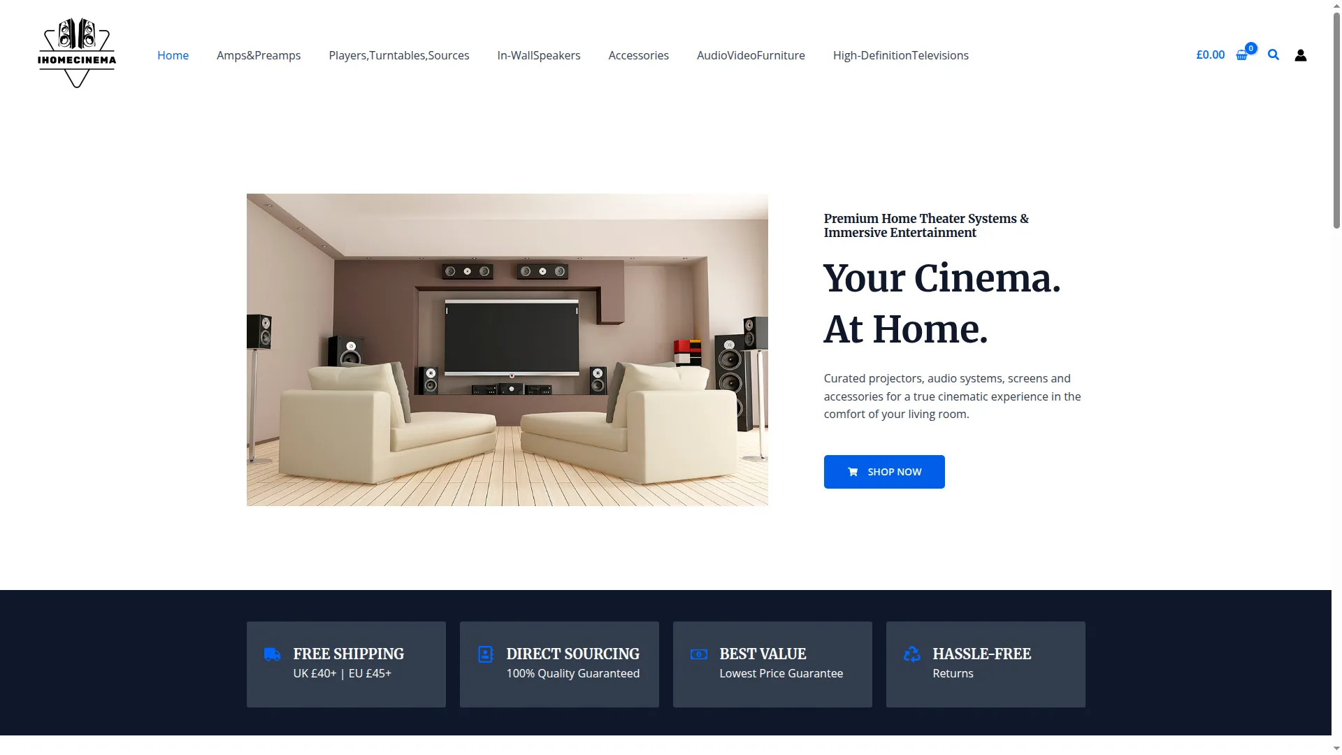 Ihomecinema.com