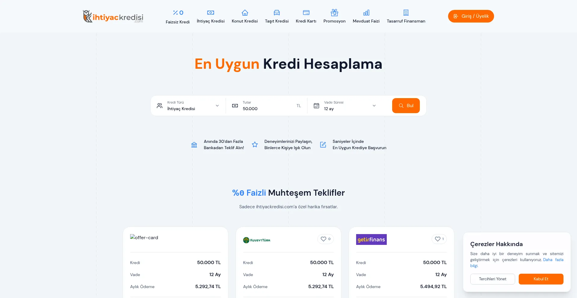 Ihtiyackredisi.com