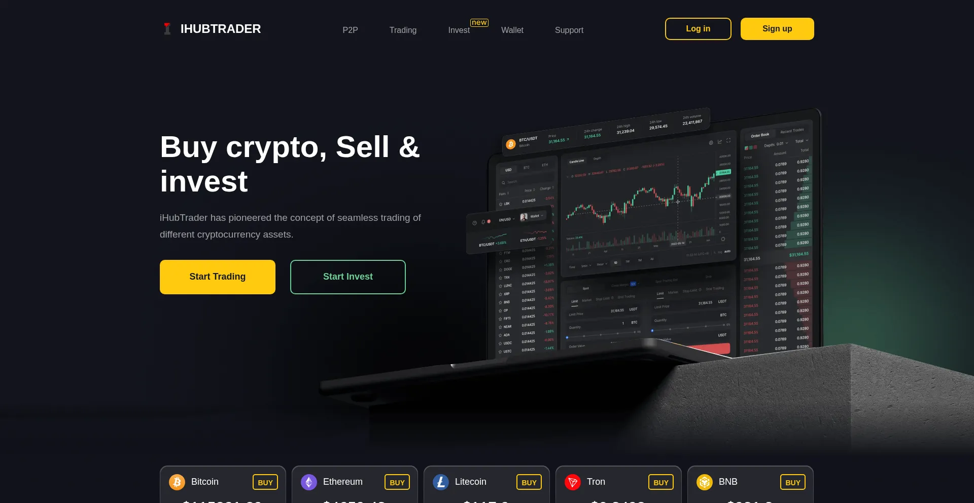 Ihubtrader.com é Seguro e Confiável?