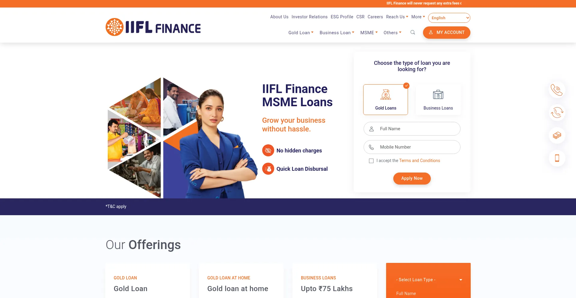 Iifl.com é Seguro e Confiável?