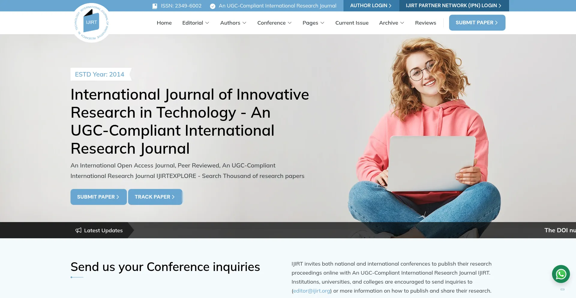 Ijirt.org