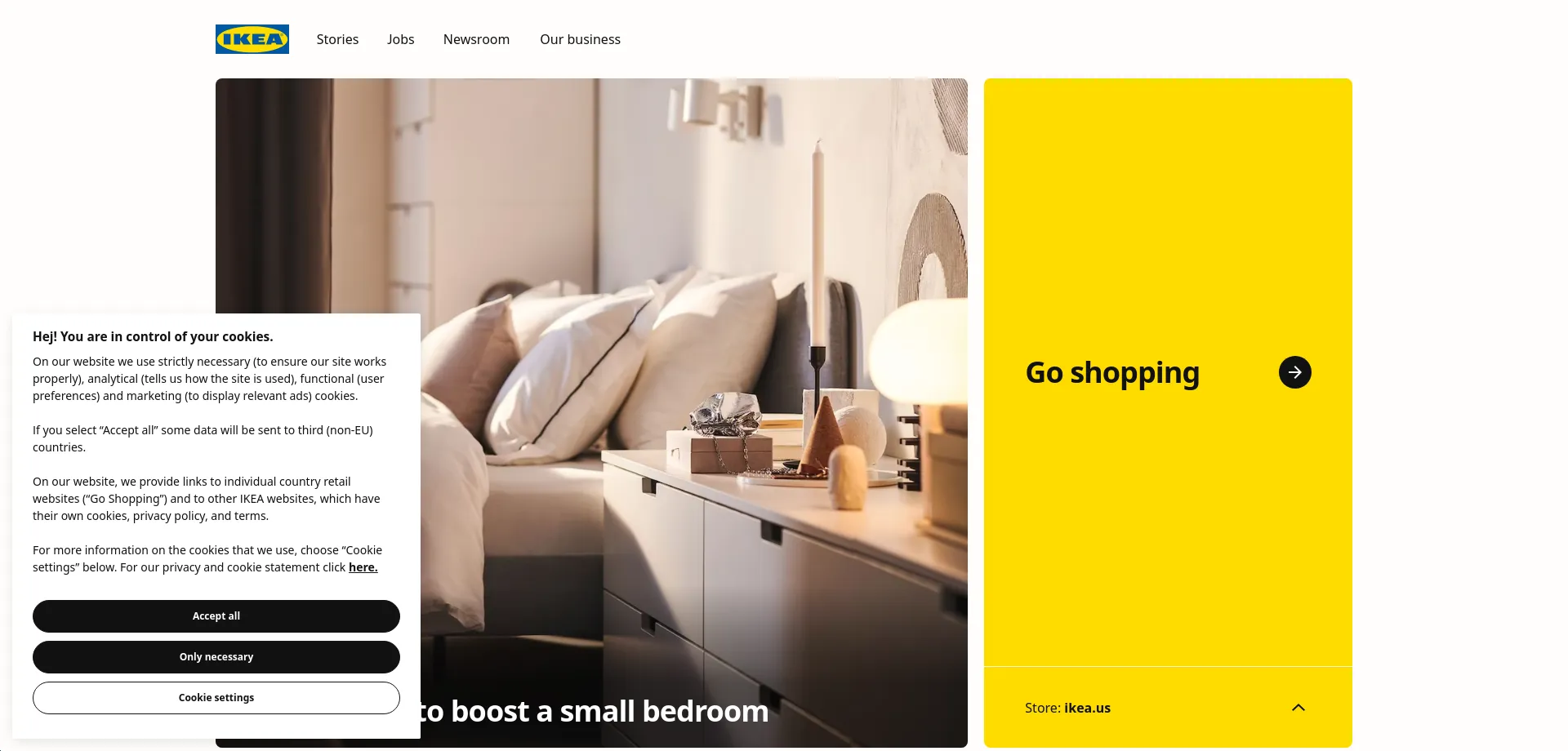 Ikea.com é Seguro e Confiável?