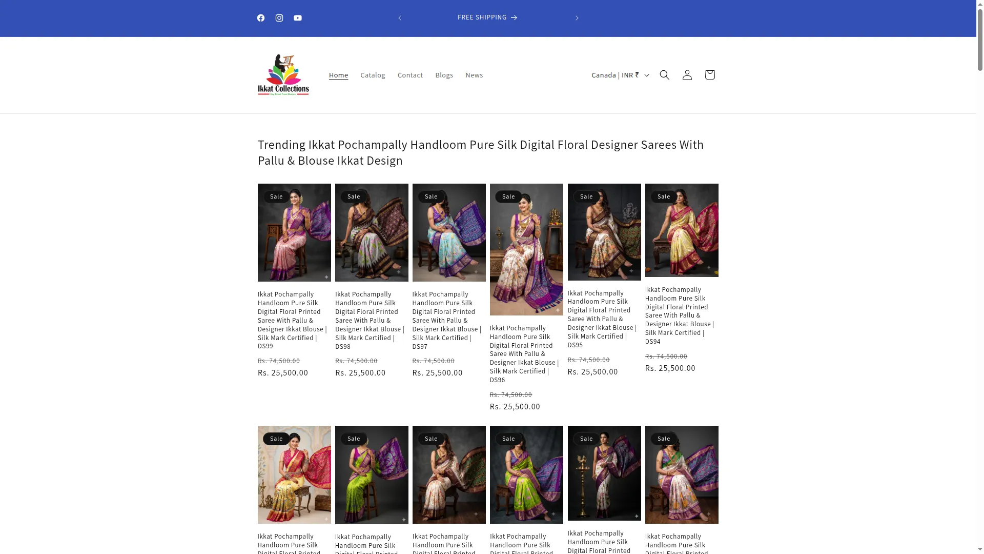 Ikkatcollections.com