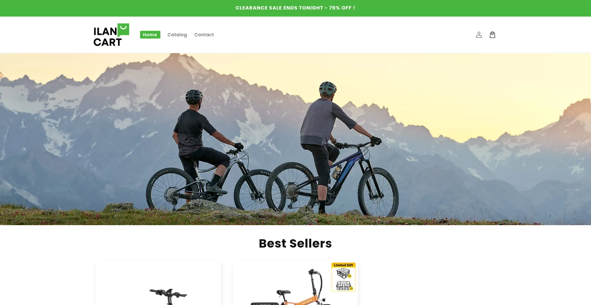 Ilancart.myshopify.com é Seguro e Confiável?