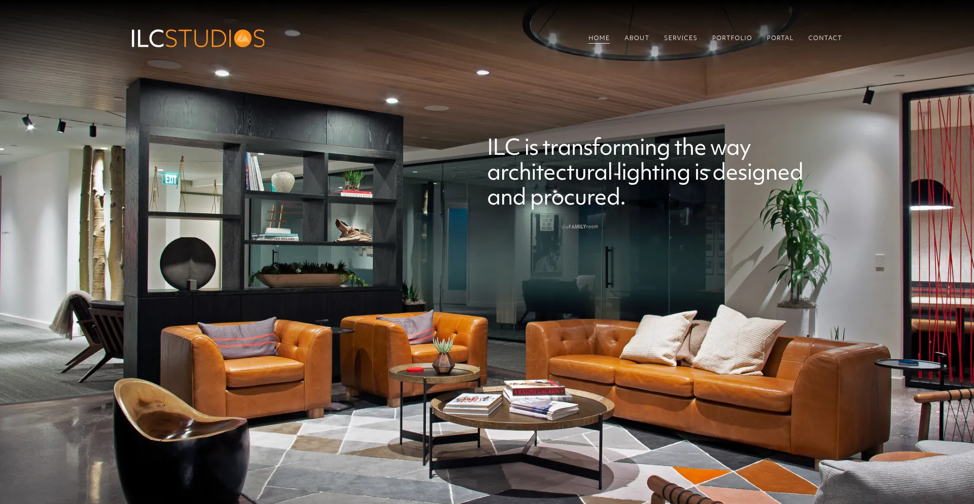 Website screenshot of Ilcstudios.com