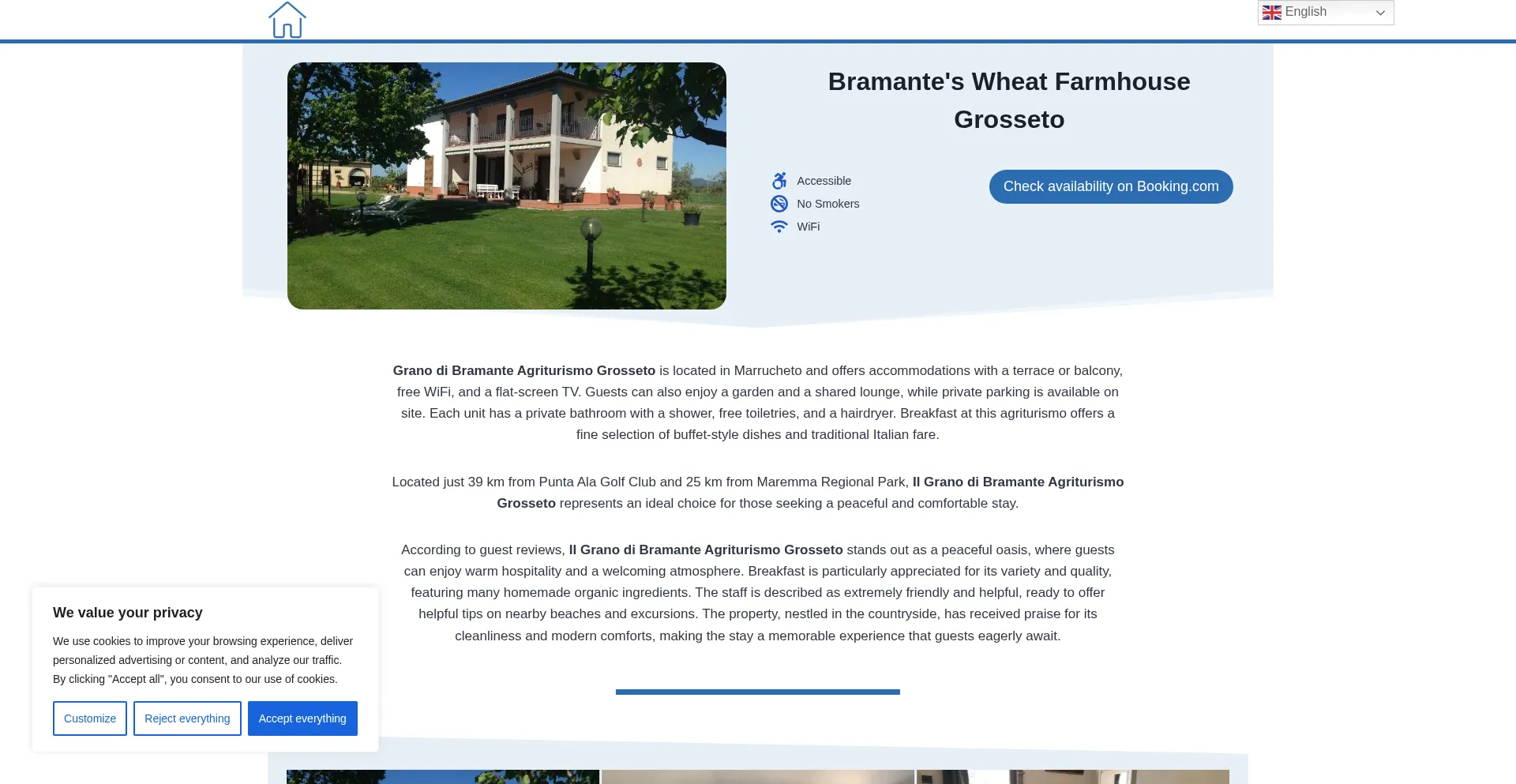 Ilgranodibramanteagriturismogrosseto.top é Seguro e Confiável?