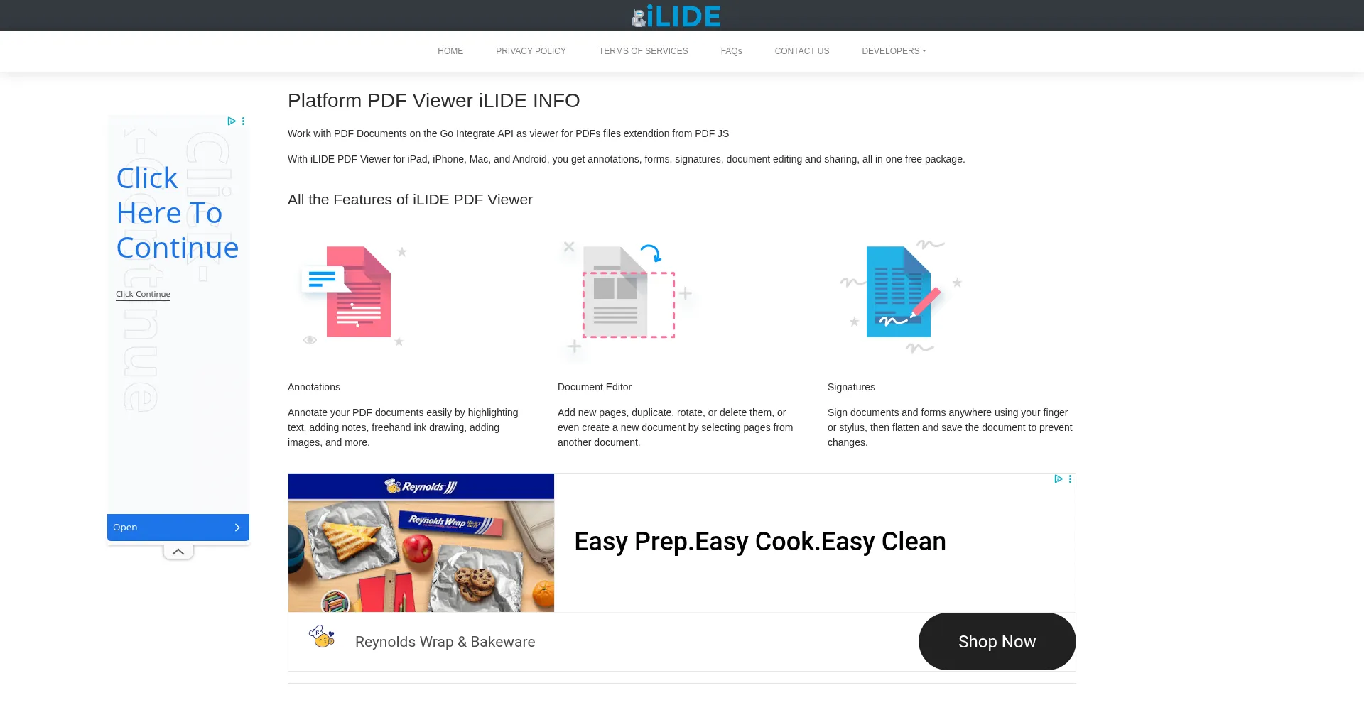 Ilide.info é Seguro e Confiável?