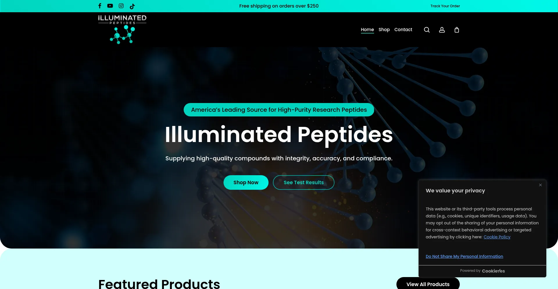 Illuminatedpeptides.com