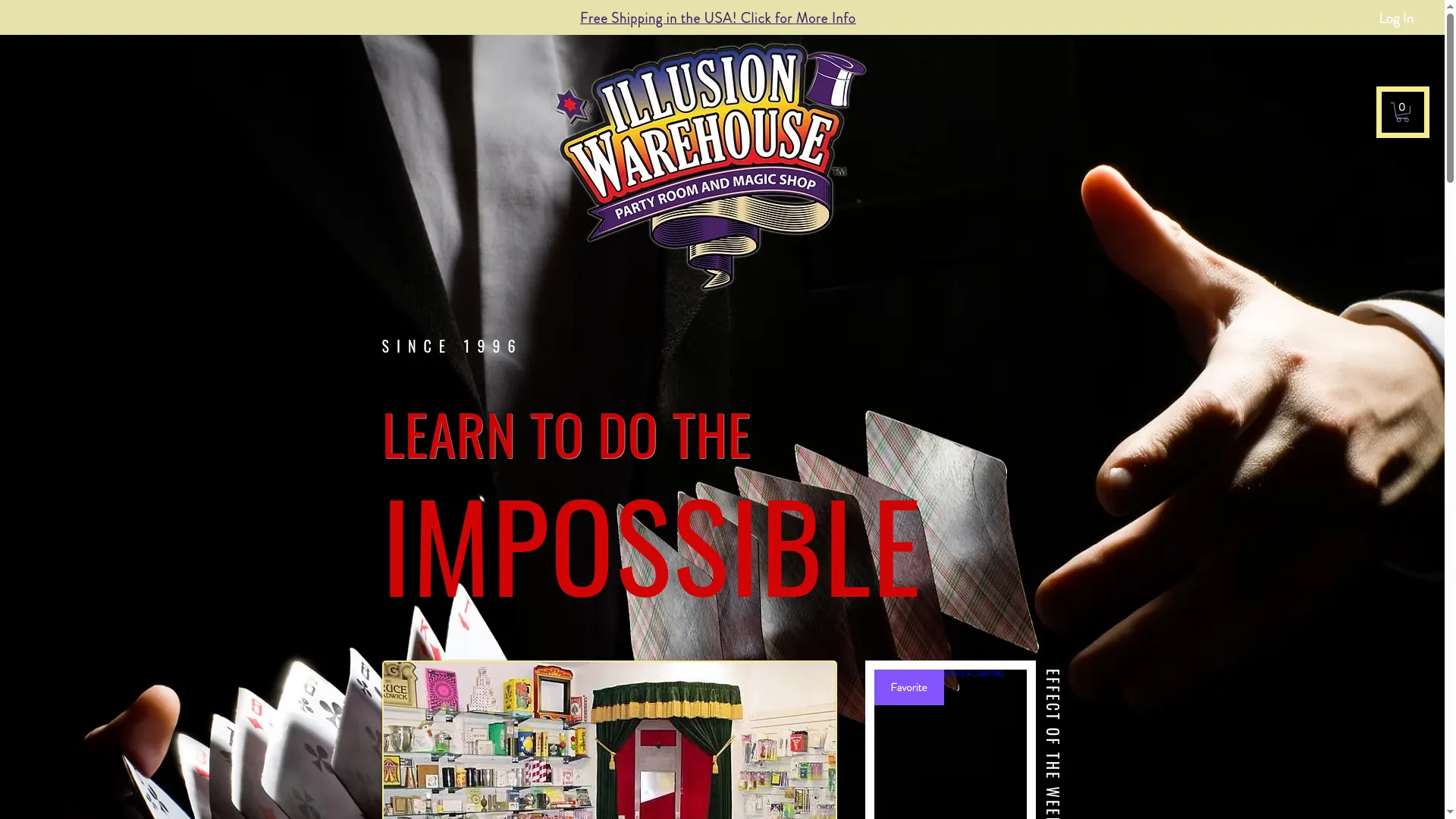 Illusionwarehouse.com