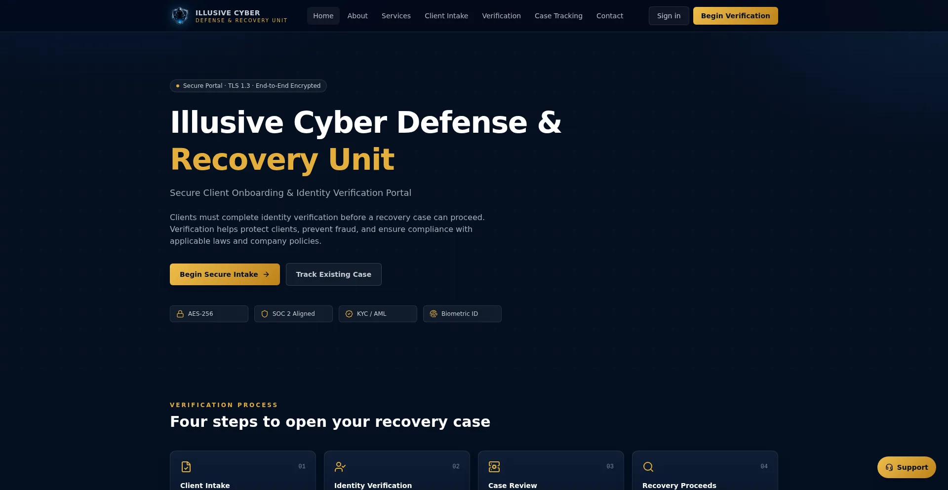 Illusivecyber.space