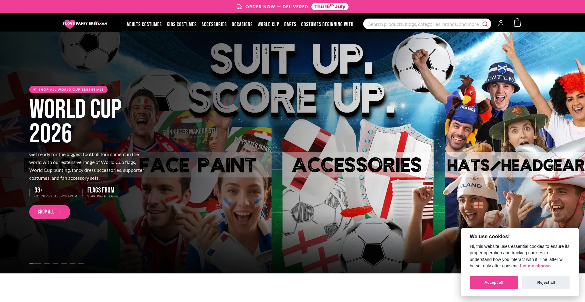 Ilovefancydress.com